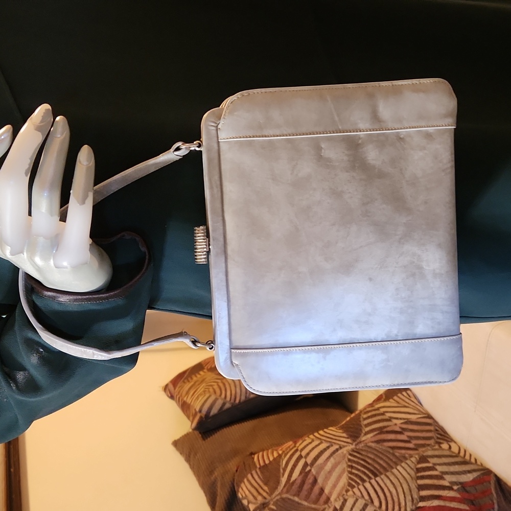 Vintage, Hill and Dale, 1960s, Gray Handbag